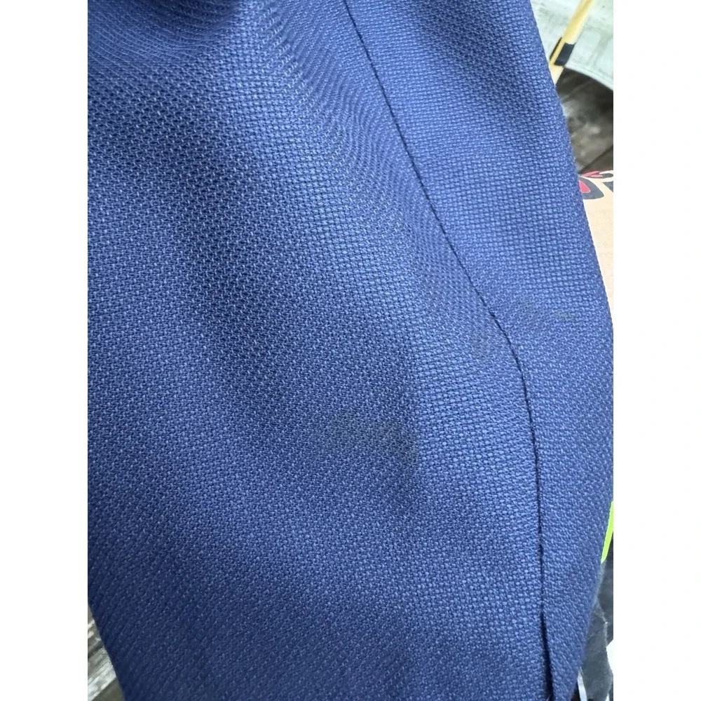 Suit Supply Havana Single Breasted Vitale Barberis Canonico Wool Blazer 36R 46R